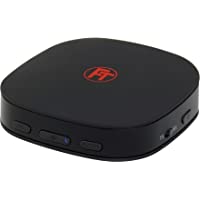 FeinTech Receptor Emisor Transmitter Receiver Audio (Bluetooth 5.0- aptX HD- Baja latencia- Toslink SPDIF)